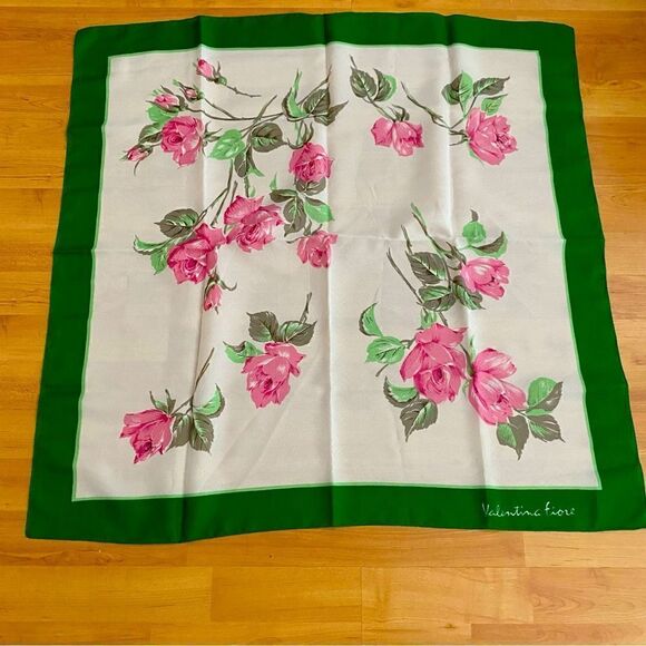 Vintage Scarf Scarves Lot 3 Three Signed - Picture 4 of 9